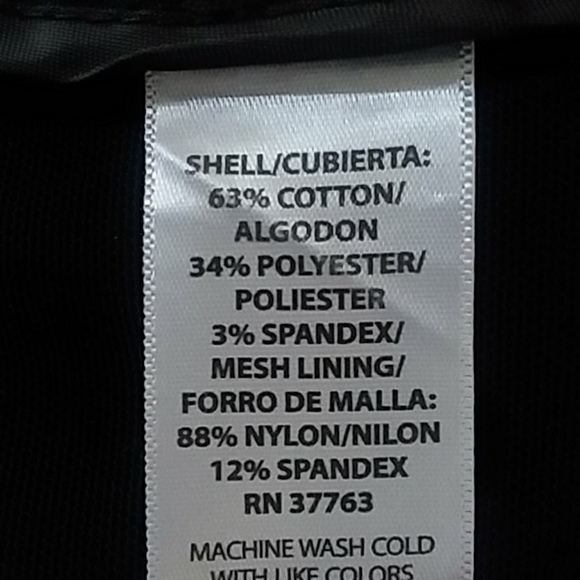 Capri Pants Black Jean-Style Rafaella - Picture 8 of 8